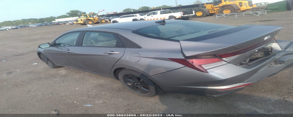 KMHLM4AG4MU128269 2021 HYUNDAI ELANTRA photo no. 3