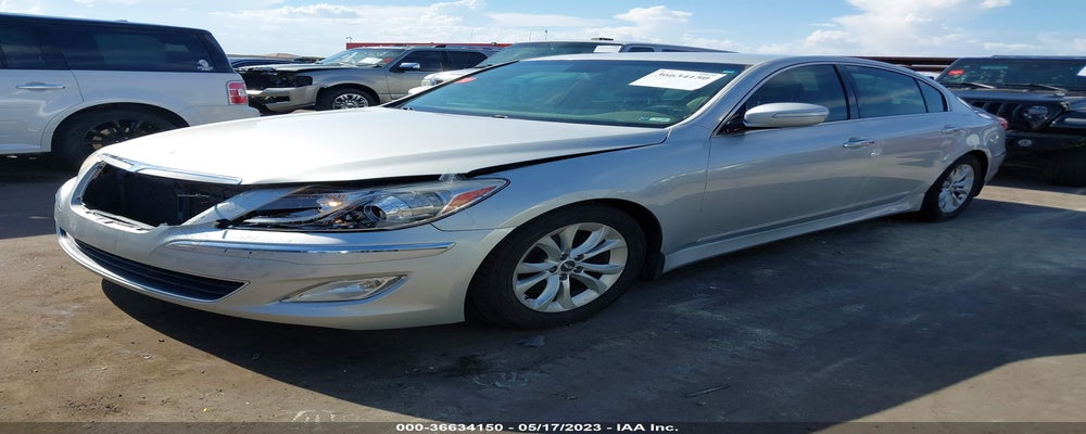 KMHGC4DD2CU201157 2012 HYUNDAI GENESIS photo no. 2