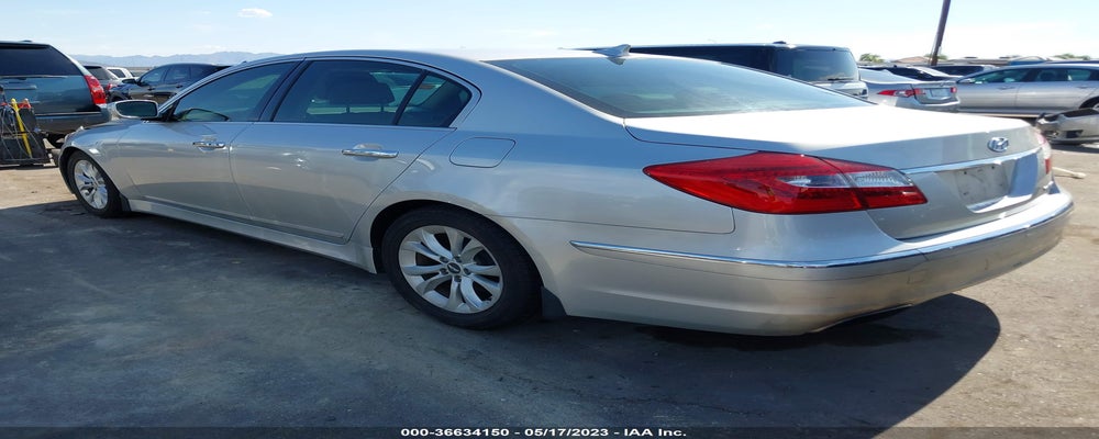 KMHGC4DD2CU201157 2012 HYUNDAI GENESIS photo no. 3