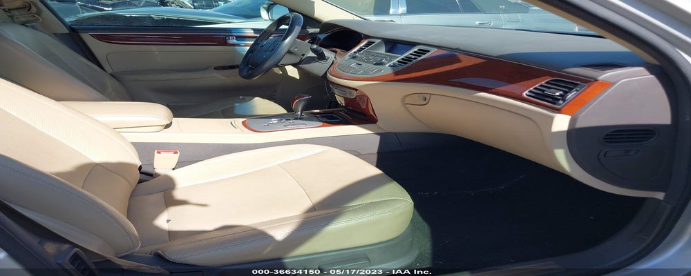 KMHGC4DD2CU201157 2012 HYUNDAI GENESIS photo no. 5