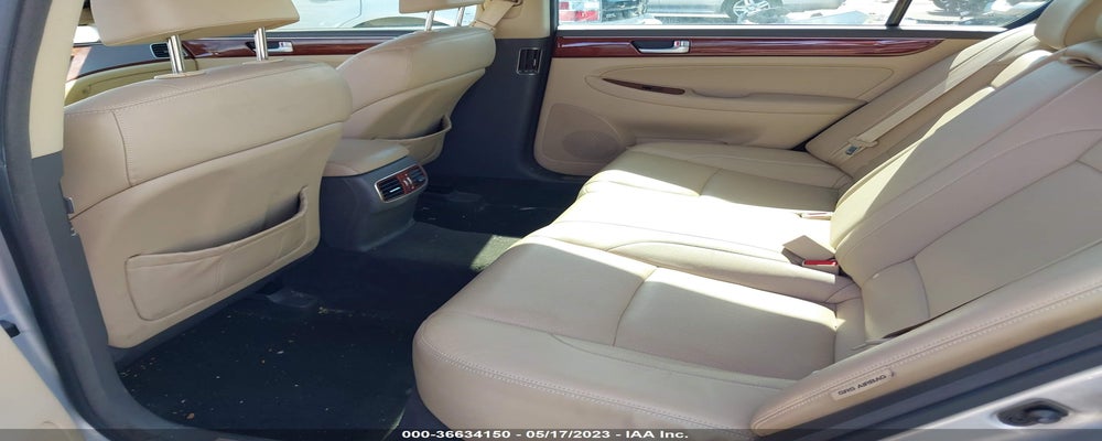 KMHGC4DD2CU201157 2012 HYUNDAI GENESIS photo no. 8