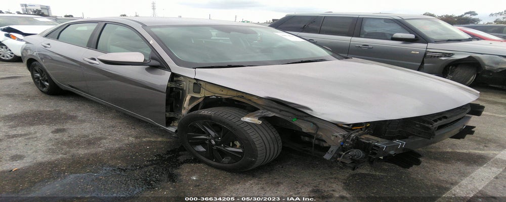 KMHLM4AG4MU209465 2021 HYUNDAI ELANTRA photo no. 8