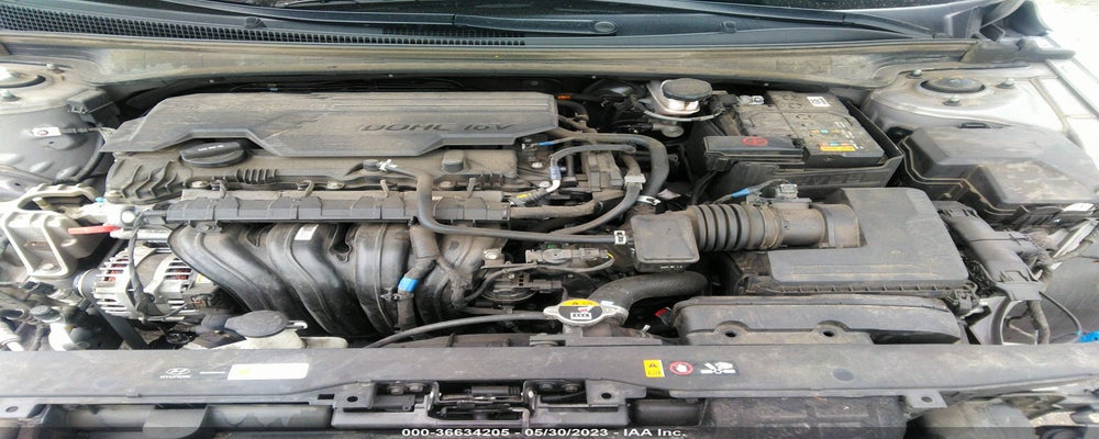 KMHLM4AG4MU209465 2021 HYUNDAI ELANTRA photo no. 10