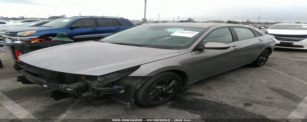 KMHLM4AG4MU209465 2021 HYUNDAI ELANTRA photo no. 2