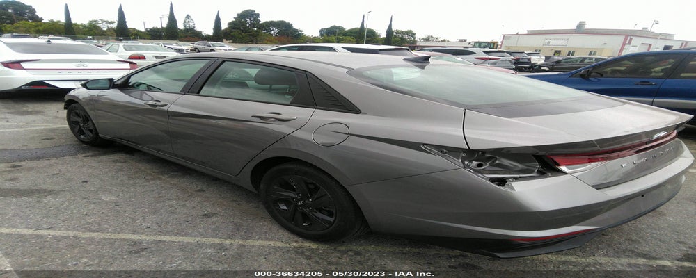 KMHLM4AG4MU209465 2021 HYUNDAI ELANTRA photo no. 3