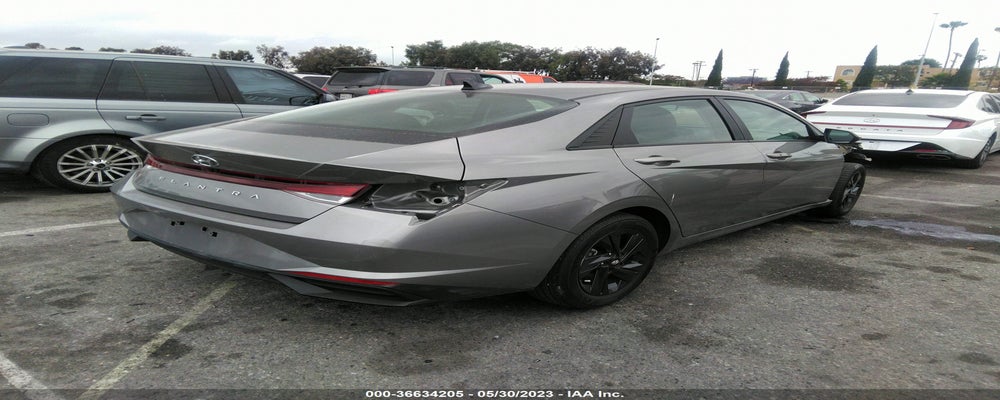 KMHLM4AG4MU209465 2021 HYUNDAI ELANTRA photo no. 4