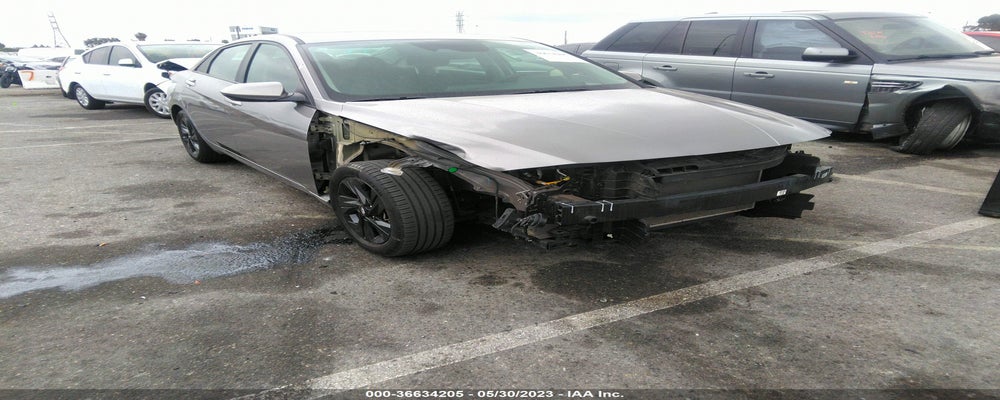 KMHLM4AG4MU209465 2021 HYUNDAI ELANTRA photo no. 6