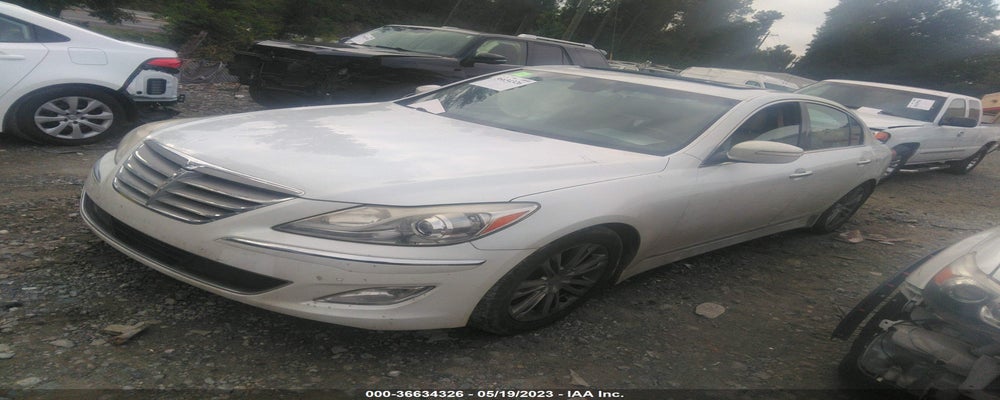 KMHGC4DD0CU189543 2012 HYUNDAI GENESIS photo no. 2
