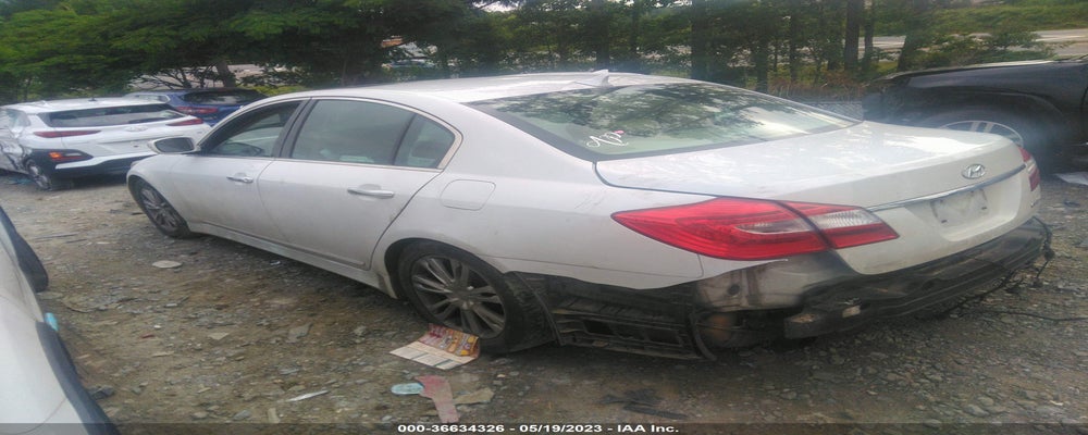 KMHGC4DD0CU189543 2012 HYUNDAI GENESIS photo no. 3