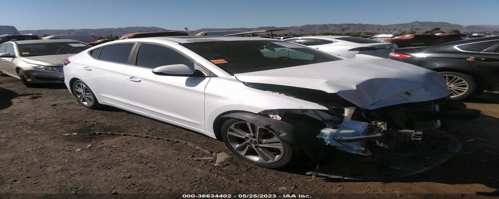 5NPD84LF5JH222944 2018 HYUNDAI ELANTRA photo no. 6