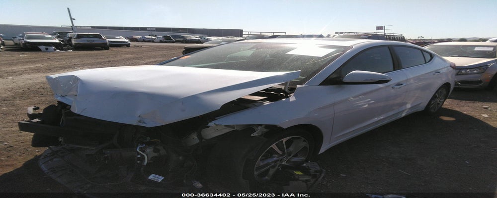5NPD84LF5JH222944 2018 HYUNDAI ELANTRA photo no. 2