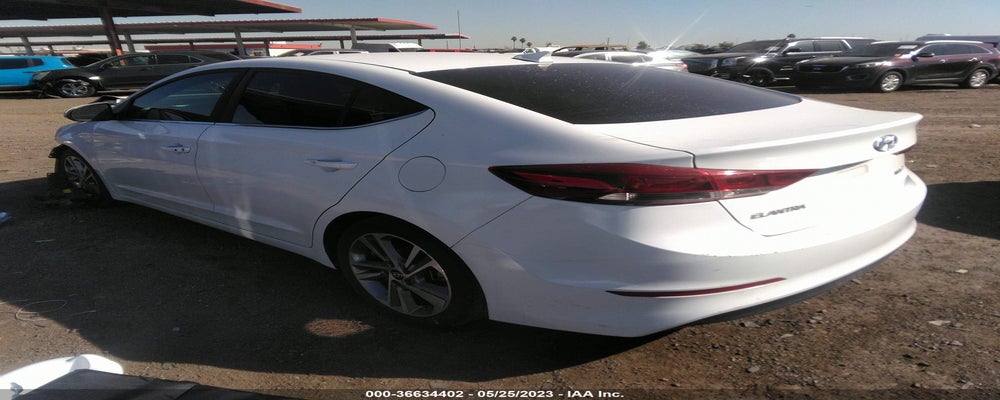 5NPD84LF5JH222944 2018 HYUNDAI ELANTRA photo no. 3