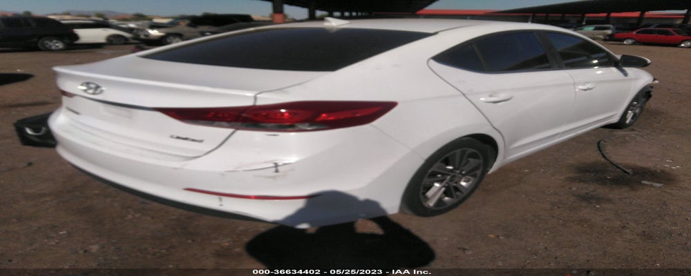 5NPD84LF5JH222944 2018 HYUNDAI ELANTRA photo no. 4