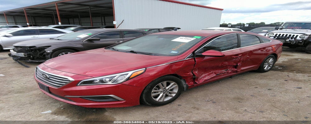 5NPE24AF3HH553654 2017 HYUNDAI SONATA photo no. 2
