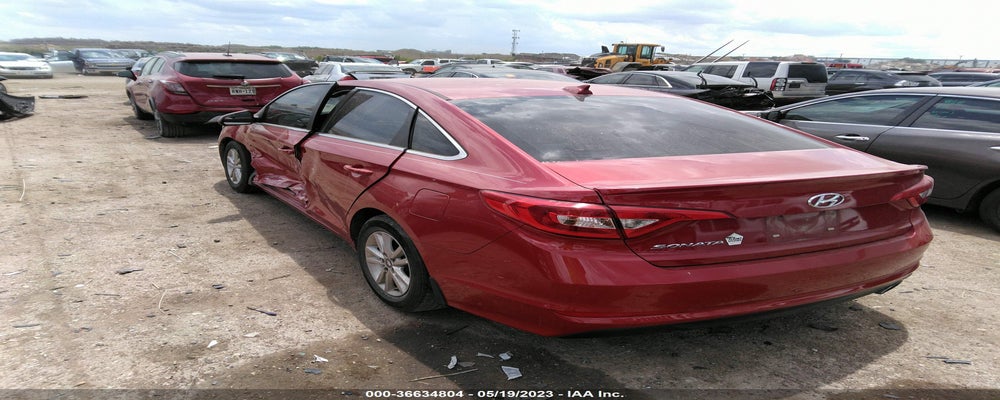 5NPE24AF3HH553654 2017 HYUNDAI SONATA photo no. 3
