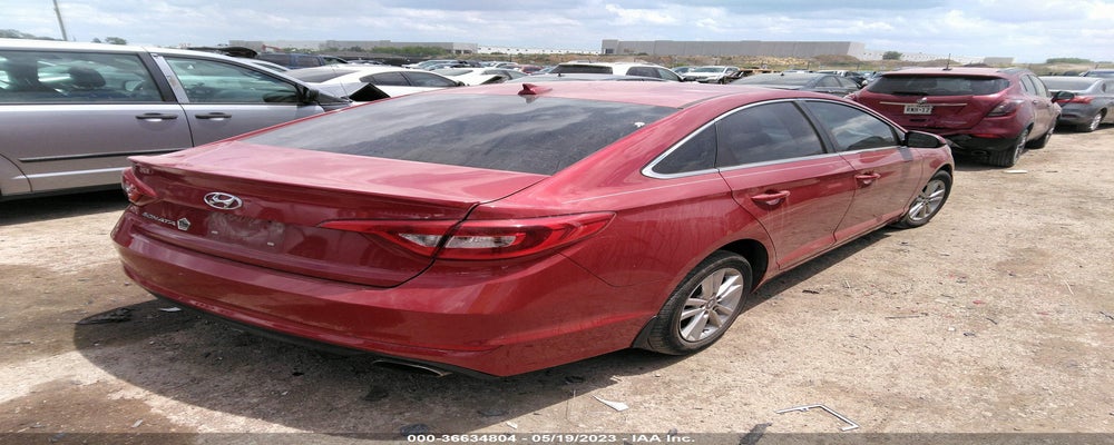 5NPE24AF3HH553654 2017 HYUNDAI SONATA photo no. 4