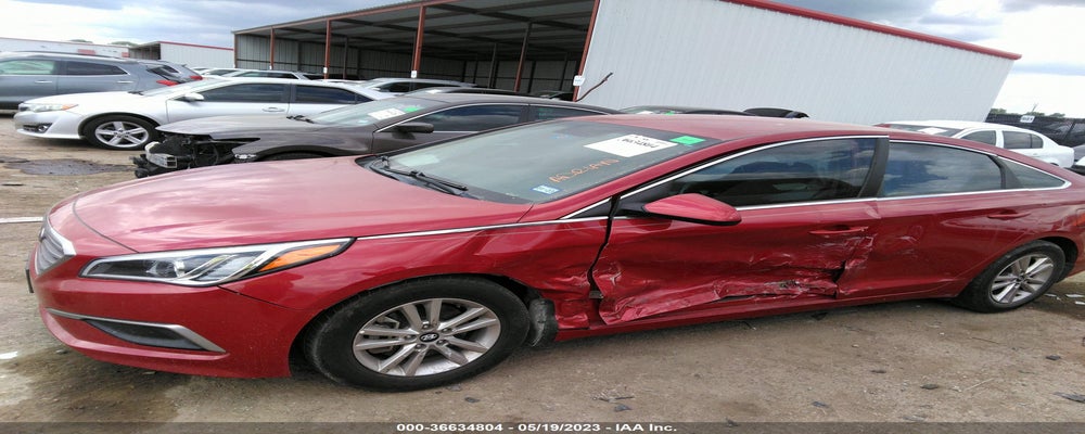 5NPE24AF3HH553654 2017 HYUNDAI SONATA photo no. 6