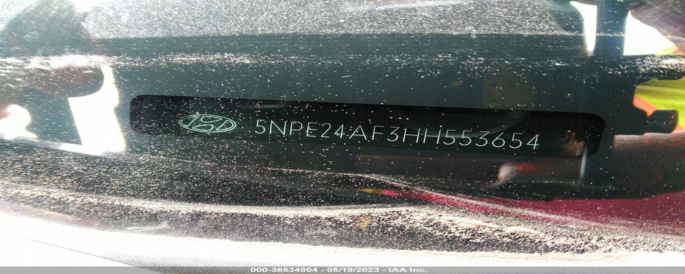 5NPE24AF3HH553654 2017 HYUNDAI SONATA photo no. 9