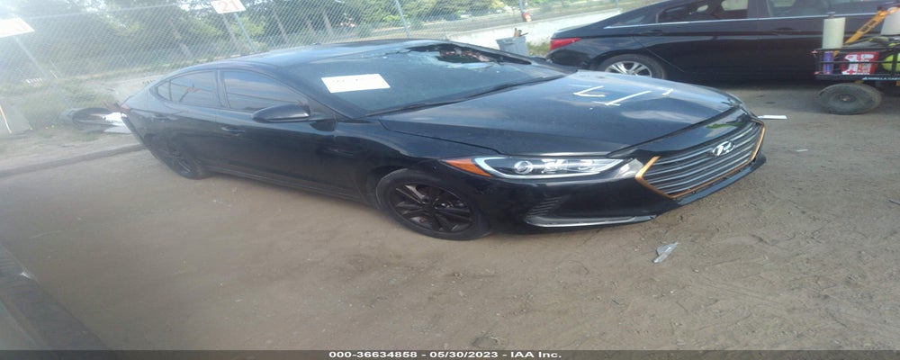 5NPD84LF9JH286579 2018 HYUNDAI ELANTRA photo no. 2