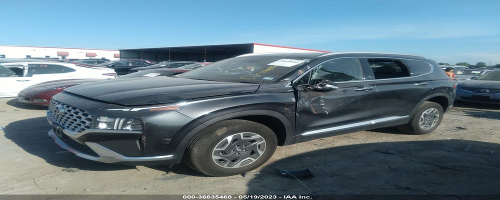 5NMS2DA11PH001833 2023 HYUNDAI SANTA FE photo no. 2