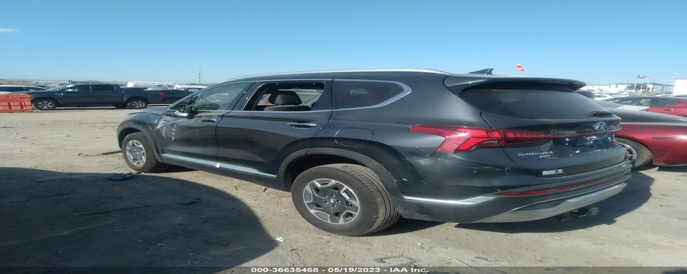 5NMS2DA11PH001833 2023 HYUNDAI SANTA FE photo no. 3