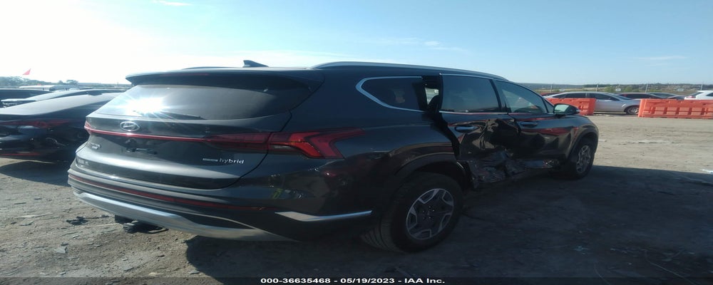 5NMS2DA11PH001833 2023 HYUNDAI SANTA FE photo no. 4