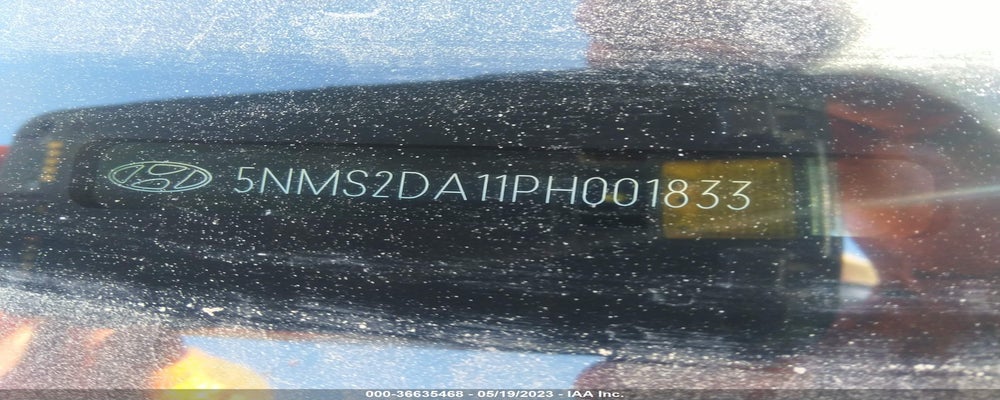 5NMS2DA11PH001833 2023 HYUNDAI SANTA FE photo no. 9