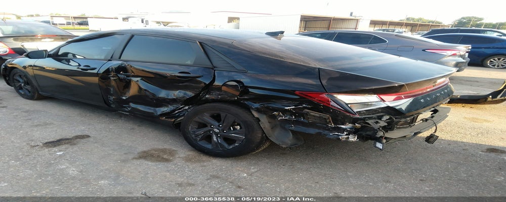 5NPLS4AG8MH006163 2021 HYUNDAI ELANTRA photo no. 3