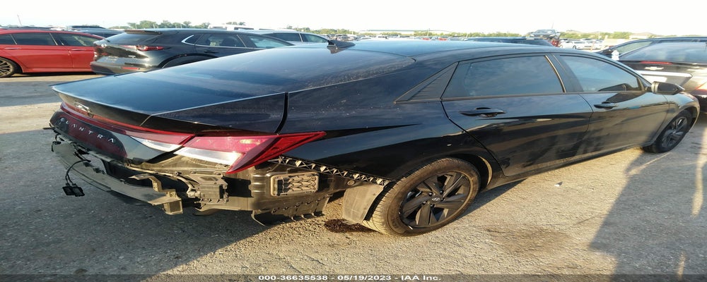 5NPLS4AG8MH006163 2021 HYUNDAI ELANTRA photo no. 4