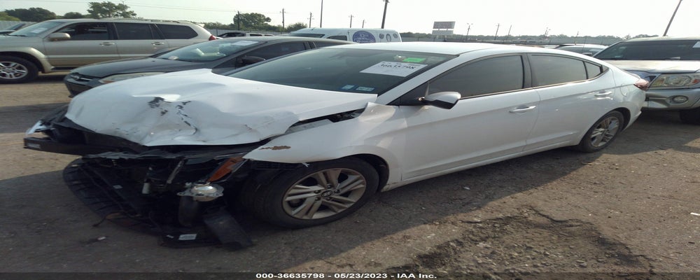 5NPD84LF6KH462442 2019 HYUNDAI ELANTRA photo no. 2
