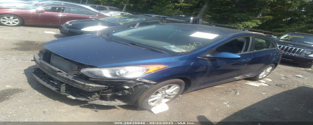 KMHD35LE2DU023514 2013 HYUNDAI ELANTRA GT photo no. 2