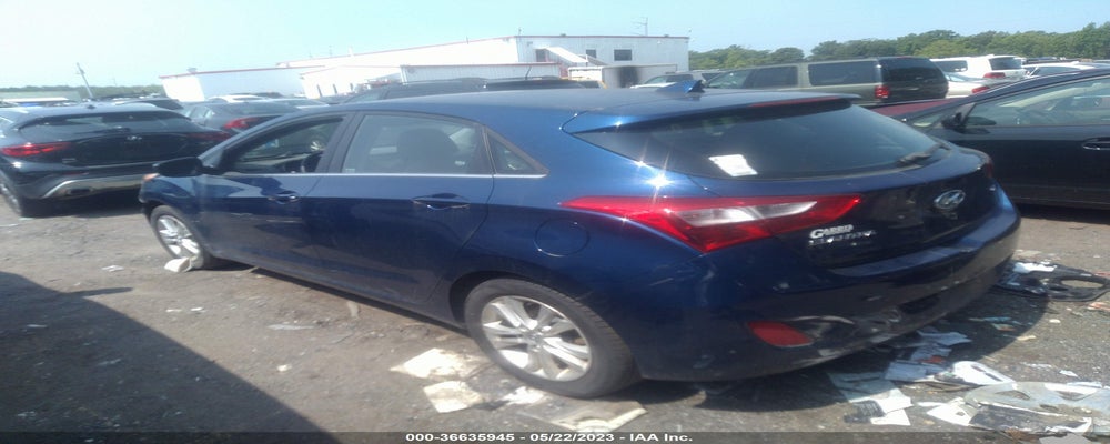 KMHD35LE2DU023514 2013 HYUNDAI ELANTRA GT photo no. 3