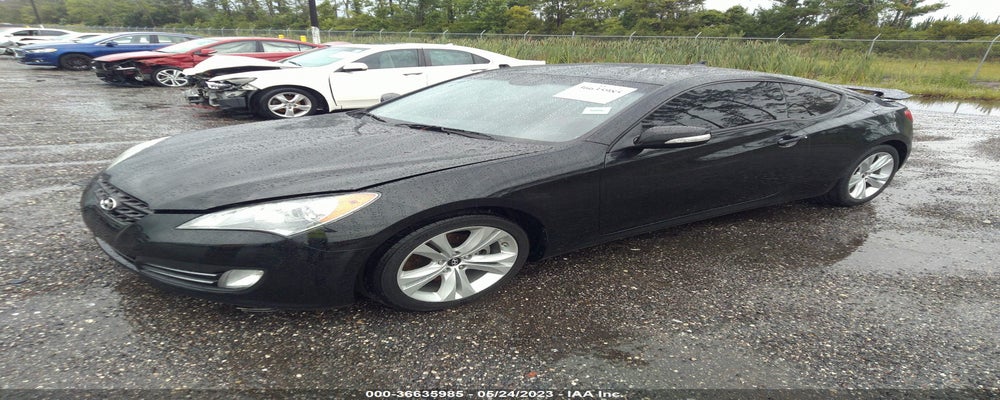 KMHHU6KH8AU024372 2010 HYUNDAI GENESIS COUPE photo no. 2