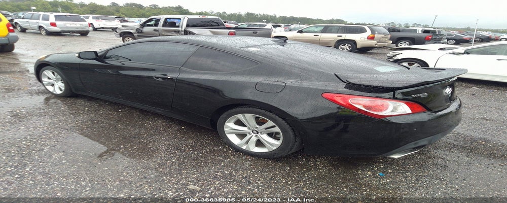 KMHHU6KH8AU024372 2010 HYUNDAI GENESIS COUPE photo no. 3