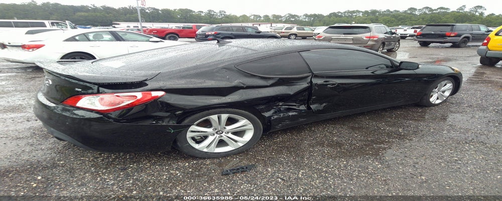 KMHHU6KH8AU024372 2010 HYUNDAI GENESIS COUPE photo no. 4