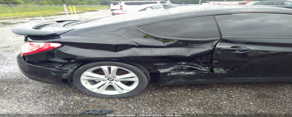 KMHHU6KH8AU024372 2010 HYUNDAI GENESIS COUPE photo no. 6