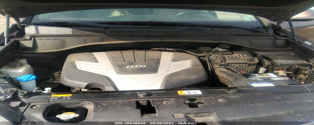 KM8SRDHF8EU078388 2014 HYUNDAI SANTA FE photo no. 10