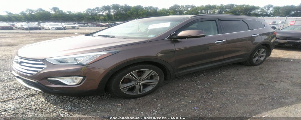 KM8SRDHF8EU078388 2014 HYUNDAI SANTA FE photo no. 2