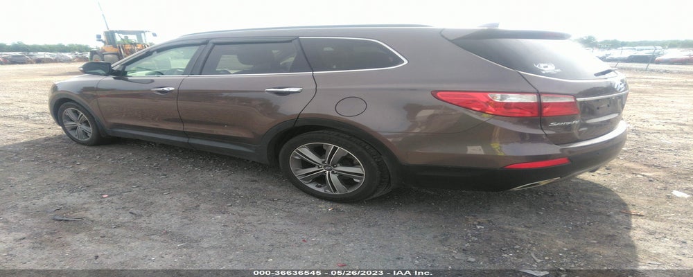 KM8SRDHF8EU078388 2014 HYUNDAI SANTA FE photo no. 3