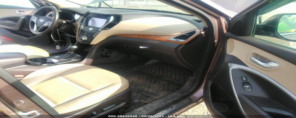 KM8SRDHF8EU078388 2014 HYUNDAI SANTA FE photo no. 5