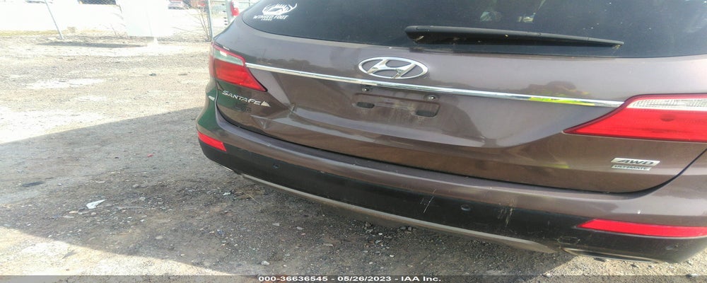 KM8SRDHF8EU078388 2014 HYUNDAI SANTA FE photo no. 6
