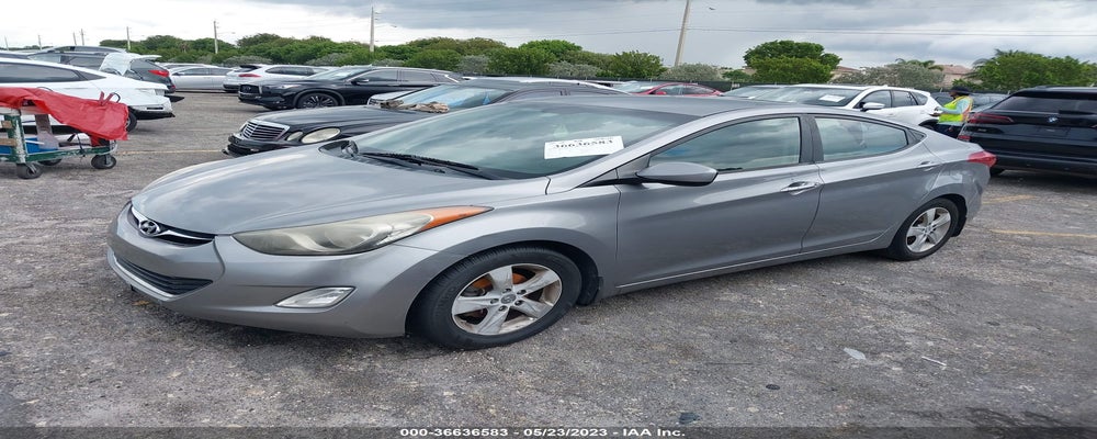 KMHDH4AE9DU910364 2013 HYUNDAI ELANTRA photo no. 2
