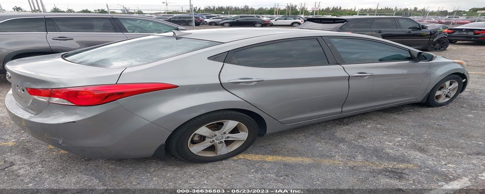 KMHDH4AE9DU910364 2013 HYUNDAI ELANTRA photo no. 4