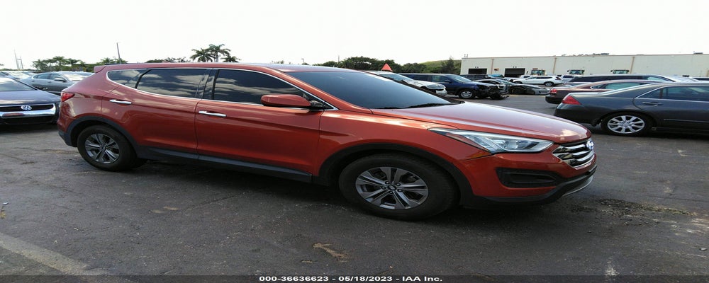 5XYZTDLB5GG360114 2016 HYUNDAI SANTA FE SPORT photo no. 22