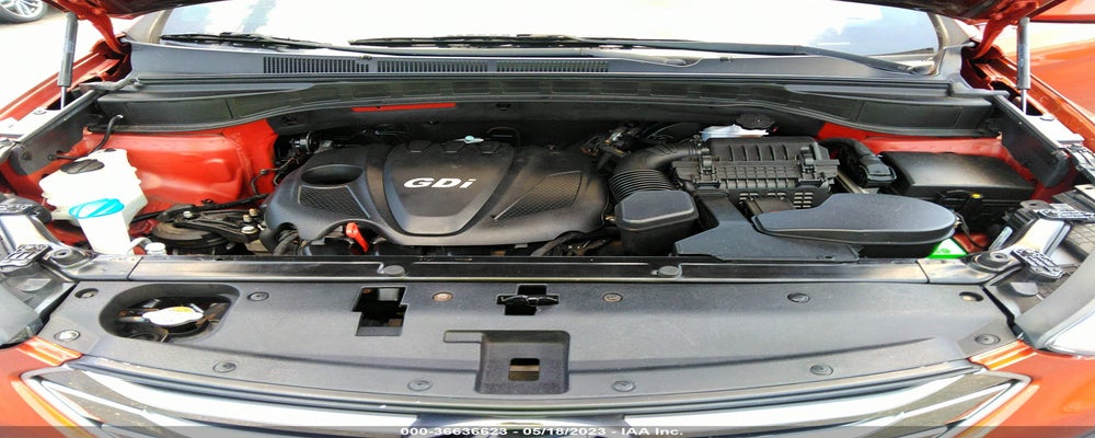 5XYZTDLB5GG360114 2016 HYUNDAI SANTA FE SPORT photo no. 10