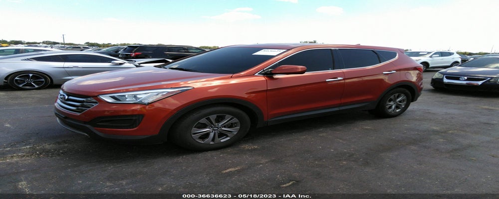 5XYZTDLB5GG360114 2016 HYUNDAI SANTA FE SPORT photo no. 2