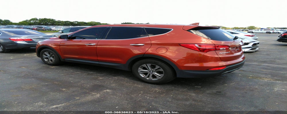 5XYZTDLB5GG360114 2016 HYUNDAI SANTA FE SPORT photo no. 3