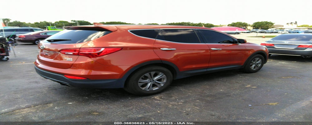 5XYZTDLB5GG360114 2016 HYUNDAI SANTA FE SPORT photo no. 4