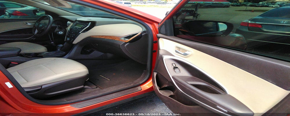 5XYZTDLB5GG360114 2016 HYUNDAI SANTA FE SPORT photo no. 5
