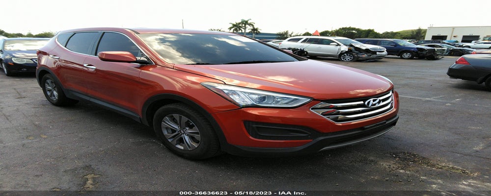 5XYZTDLB5GG360114 2016 HYUNDAI SANTA FE SPORT photo no. 6